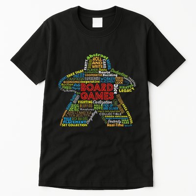 Board Game Mechanics Tall T-Shirt
