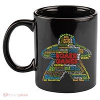 Board Game Mechanics 11oz C Handle Ceramic Mug