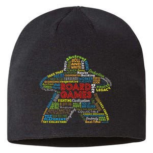 Board Game Mechanics Sustainable Beanie