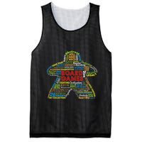 Board Game Mechanics Mesh Reversible Basketball Jersey Tank