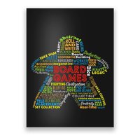 Board Game Mechanics Poster