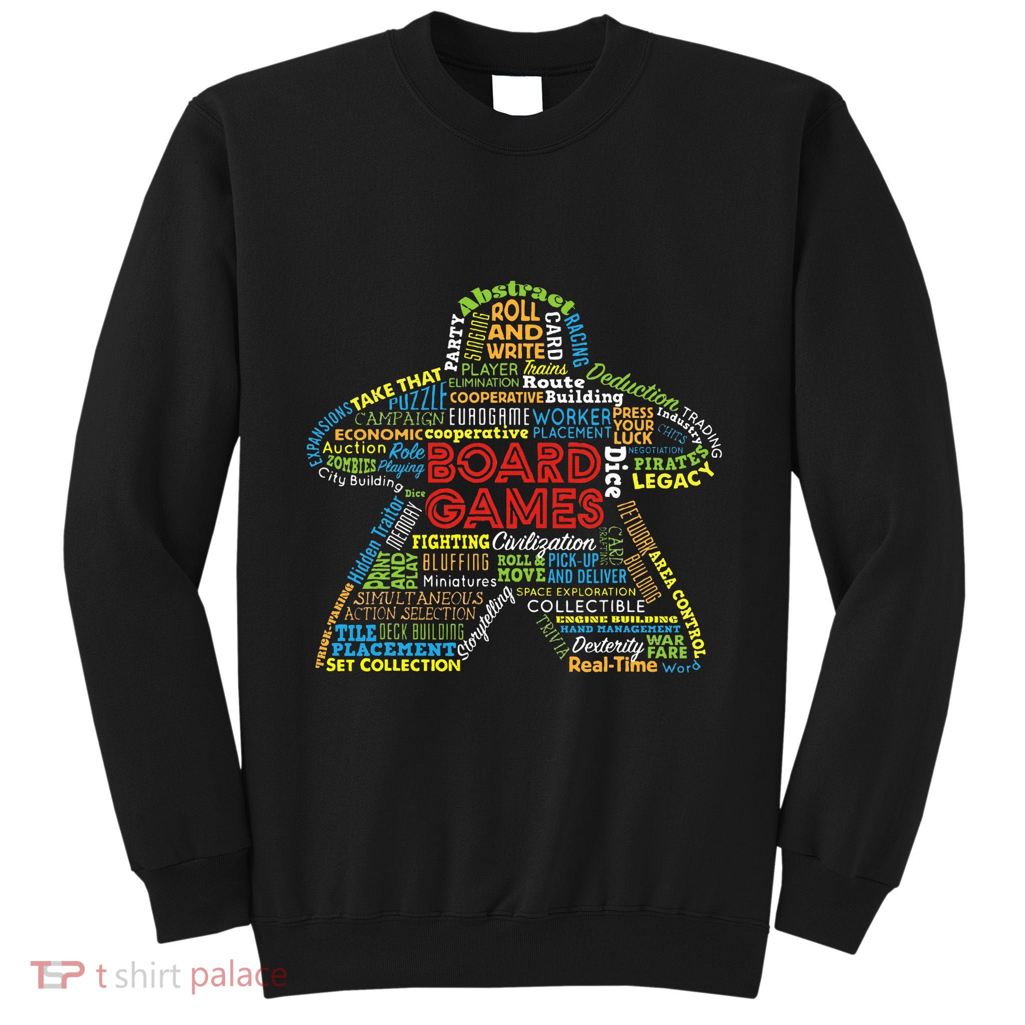 Board Game Mechanics Tall Sweatshirt