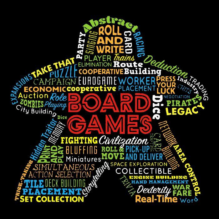 Board Game Mechanics Tall Sweatshirt