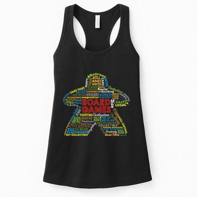 Board Game Mechanics Womens Tank Top