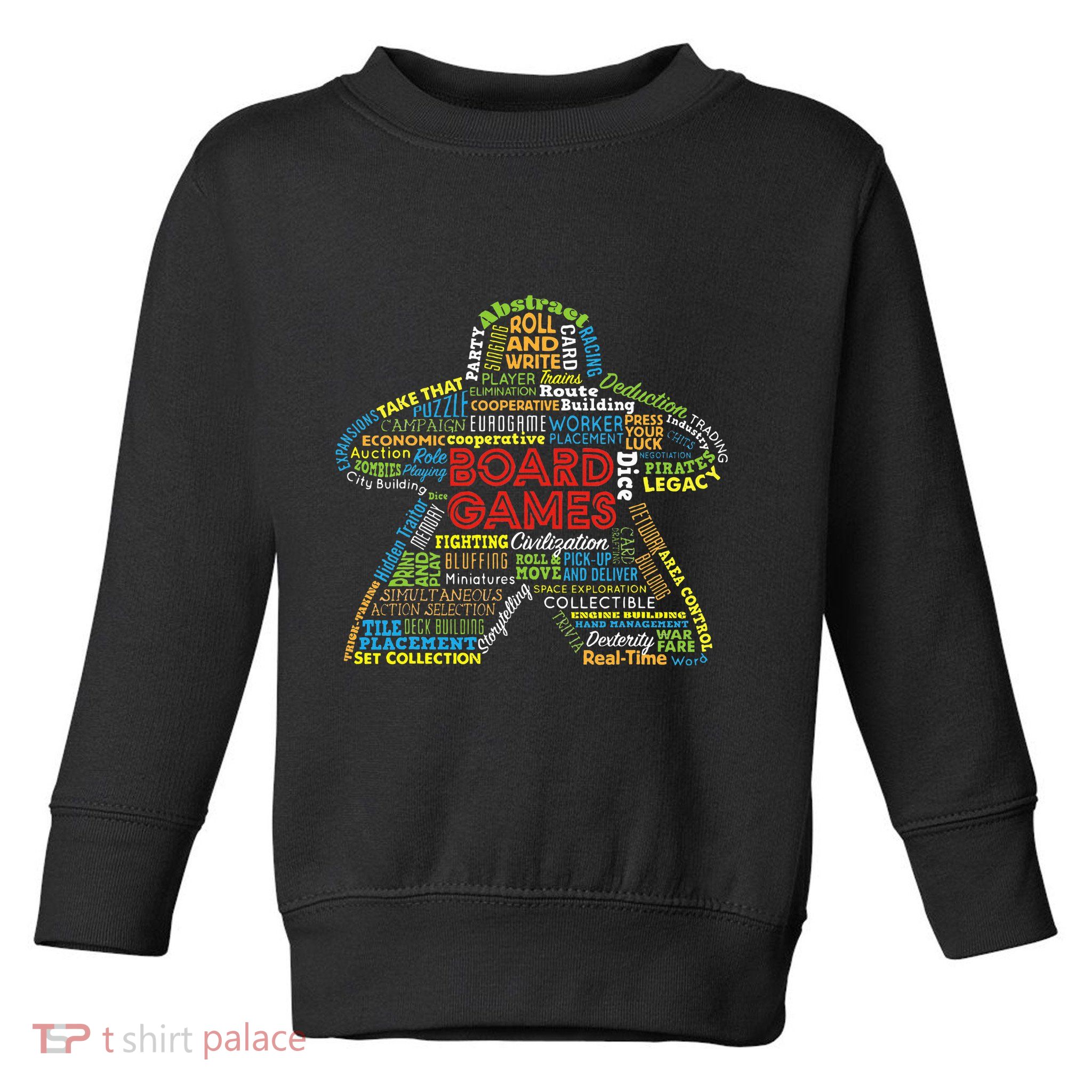 Board Game Mechanics Toddler Sweatshirt