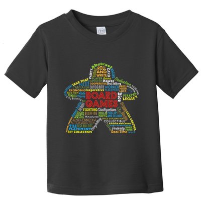 Board Game Mechanics Toddler T-Shirt