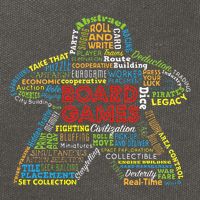 Board Game Mechanics Cotton Canvas Backpack