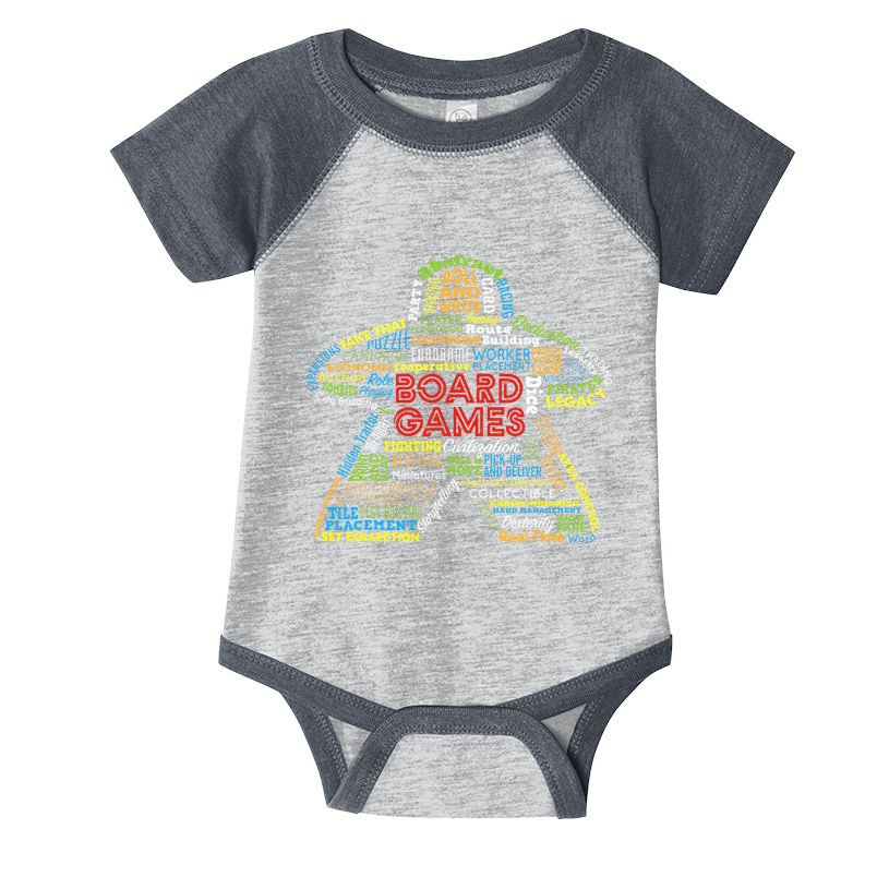 Board Game Mechanics Infant Baby Jersey Bodysuit