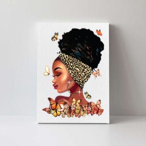 Black Girl Magic Afro Melanin Queen African American Women Canvas