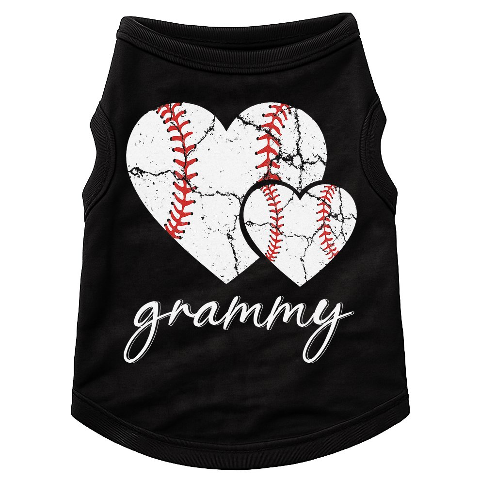 Baseball Grammy Mother's Day Baseball Gift Doggie Tank