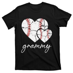 Baseball Grammy Mother's Day Baseball Gift T-Shirt