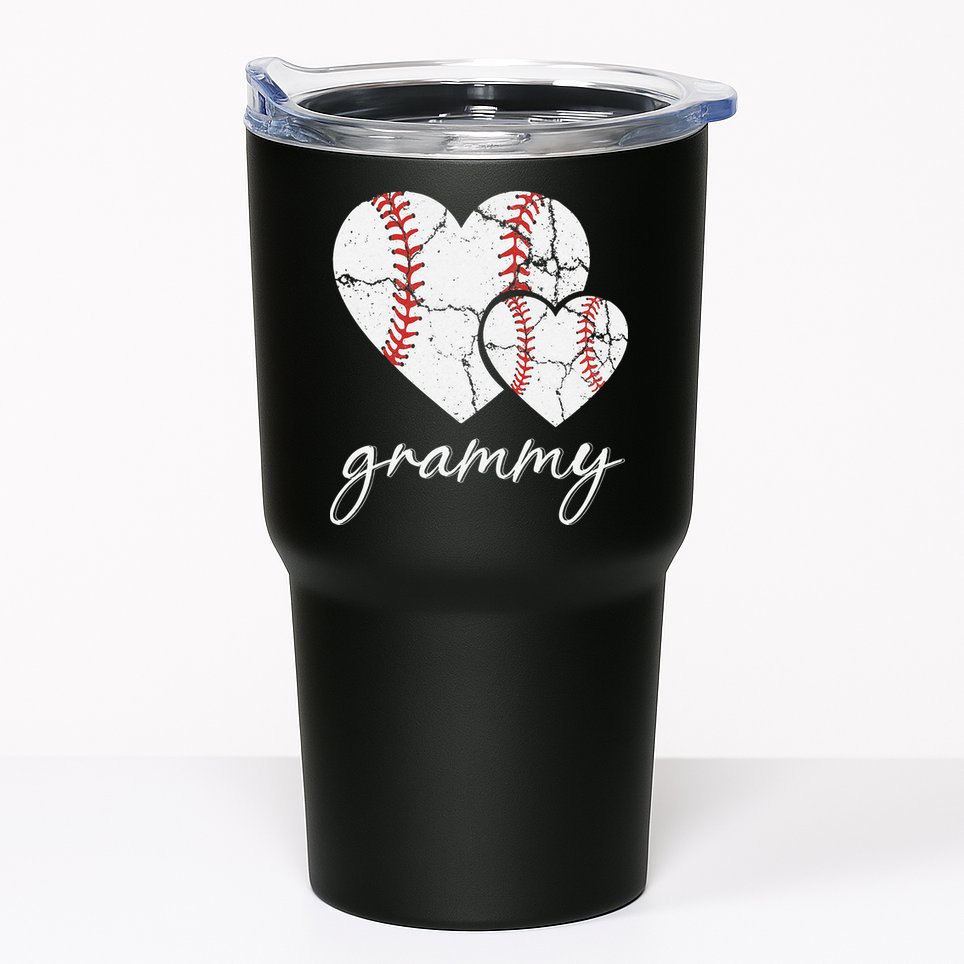 Baseball Grammy Mother's Day Baseball Gift Tumbler