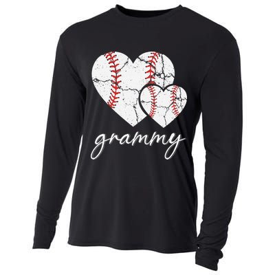 Baseball Grammy Mother's Day Baseball Gift Cooling Performance Long Sleeve Crew