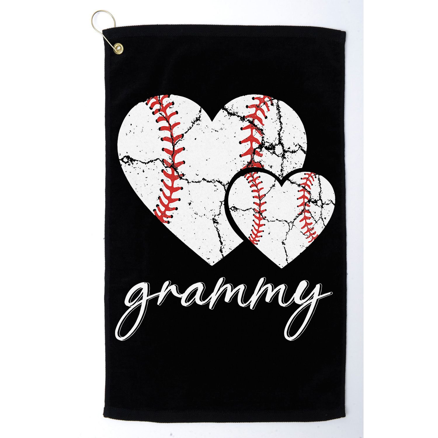 Baseball Grammy Mother's Day Baseball Gift Golf Towel