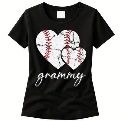 Baseball Grammy Mother's Day Baseball Gift Womens T-Shirt