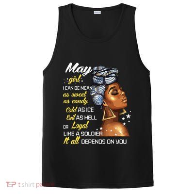 Birthday Gift May Girl Taurus Gemini Women PosiCharge Competitor Tank