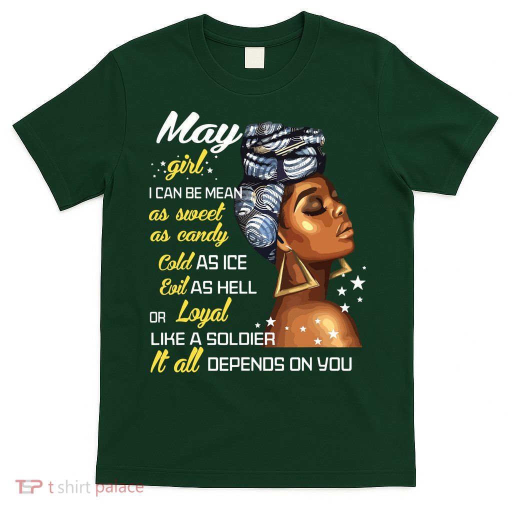 Birthday Gift May Girl Taurus Gemini Women T-Shirt