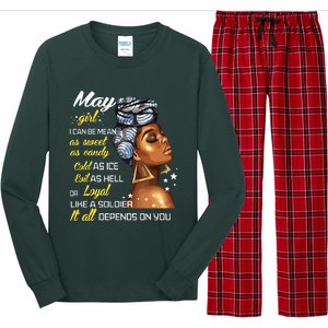 Birthday Gift May Girl Taurus Gemini Women Long Sleeve Pajama Set