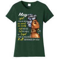 Birthday Gift May Girl Taurus Gemini Women Women's T-Shirt