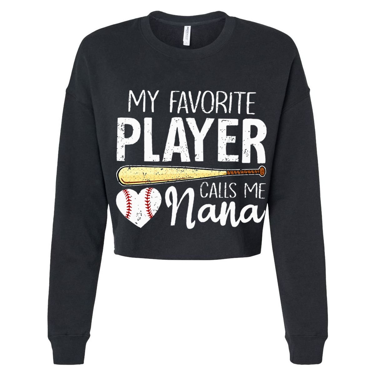 Baseball Grandma My Favorite Player Calls Me Nana Baseball Cooling Performance Crew T-Shirt