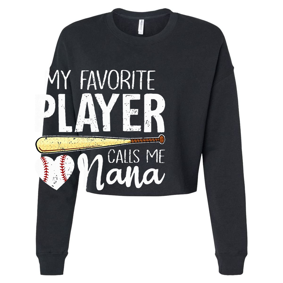 Baseball Grandma My Favorite Player Calls Me Nana Baseball 11oz C Handle Ceramic Mug