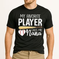 Baseball Grandma My Favorite Player Calls Me Nana Baseball Cooling Performance Crew T-Shirt