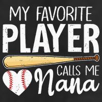 Baseball Grandma My Favorite Player Calls Me Nana Baseball Adult Drive Performance Visor
