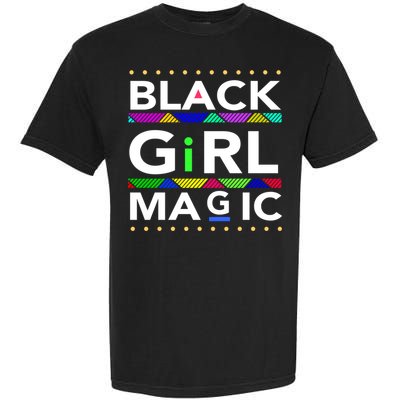 Black Girl Magic Melanin Black Queen Meaningful Gift Garment-Dyed Heavyweight T-Shirt