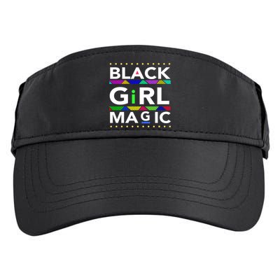 Black Girl Magic Melanin Black Queen Meaningful Gift Adult Drive Performance Visor