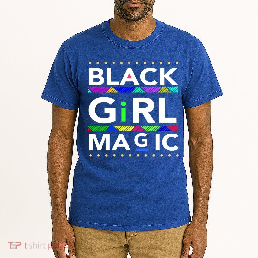 Black Girl Magic Melanin Black Queen Meaningful Gift Tall T-Shirt