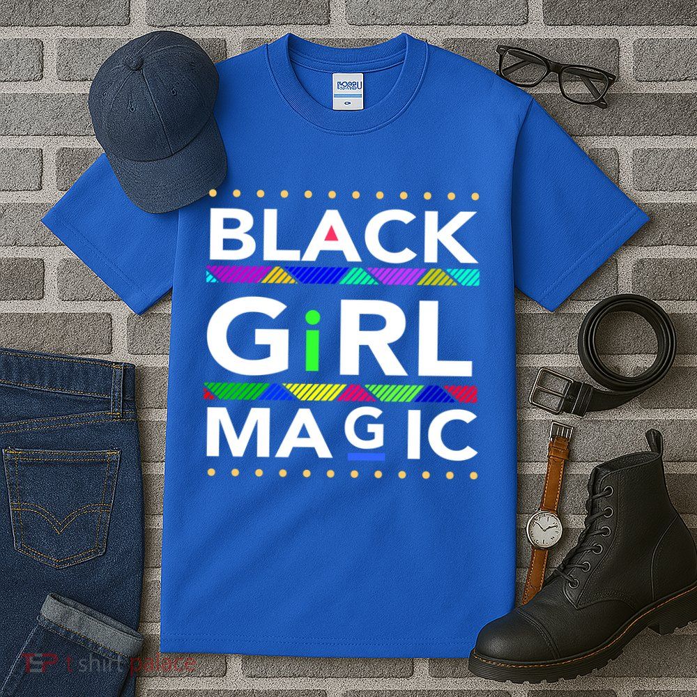 Black Girl Magic Melanin Black Queen Meaningful Gift Tall T-Shirt