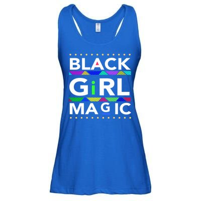 Black Girl Magic Melanin Black Queen Meaningful Gift Ladies Essential Flowy Tank