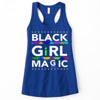 Black Girl Magic Melanin Black Queen Meaningful Gift Womens Tank Top