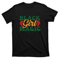 Black Girl Magic For Black History Month T-Shirt