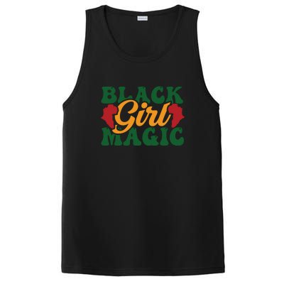 Black Girl Magic For Black History Month PosiCharge Competitor Tank