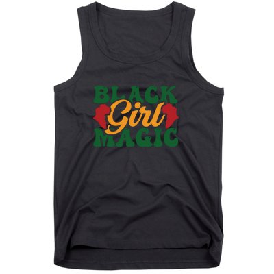 Black Girl Magic For Black History Month Tank Top