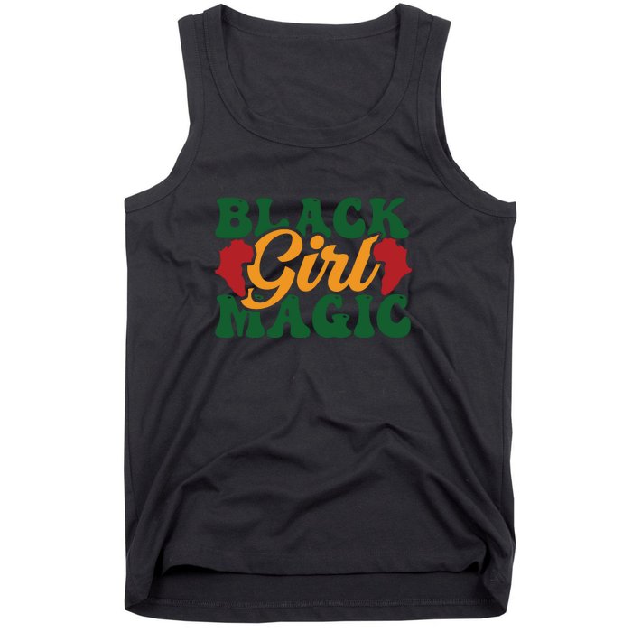 Black Girl Magic For Black History Month Tank Top