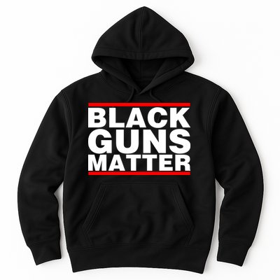 Black Guns Matter Shirt Gift For Gun Owner Hoodie