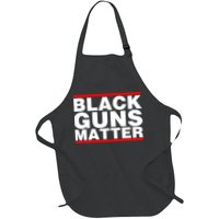 Black Guns Matter Shirt Gift For Gun Owner Apron