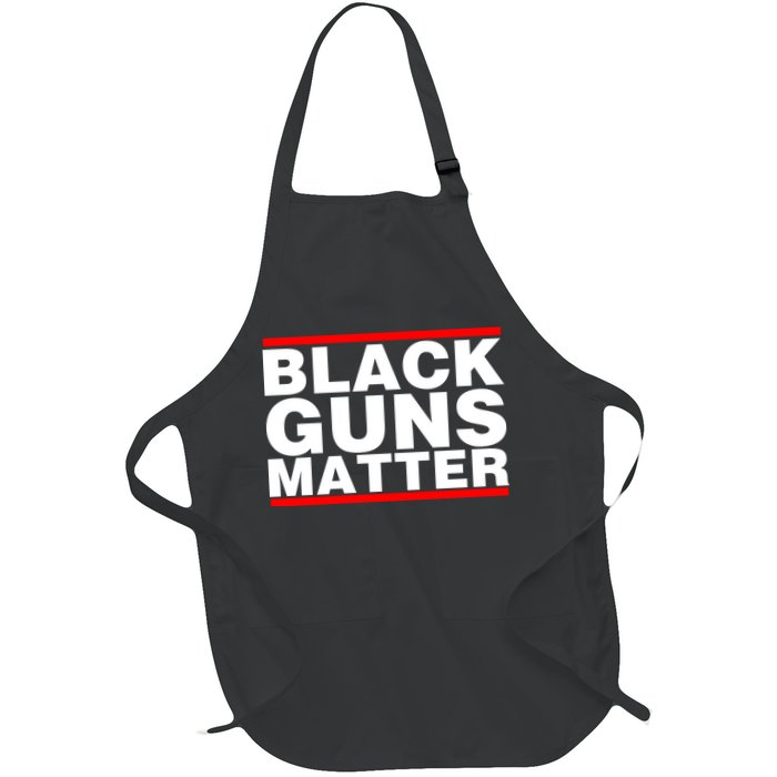 Black Guns Matter Shirt Gift For Gun Owner Apron