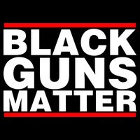Black Guns Matter Shirt Gift For Gun Owner Apron