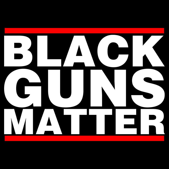 Black Guns Matter Shirt Gift For Gun Owner Apron