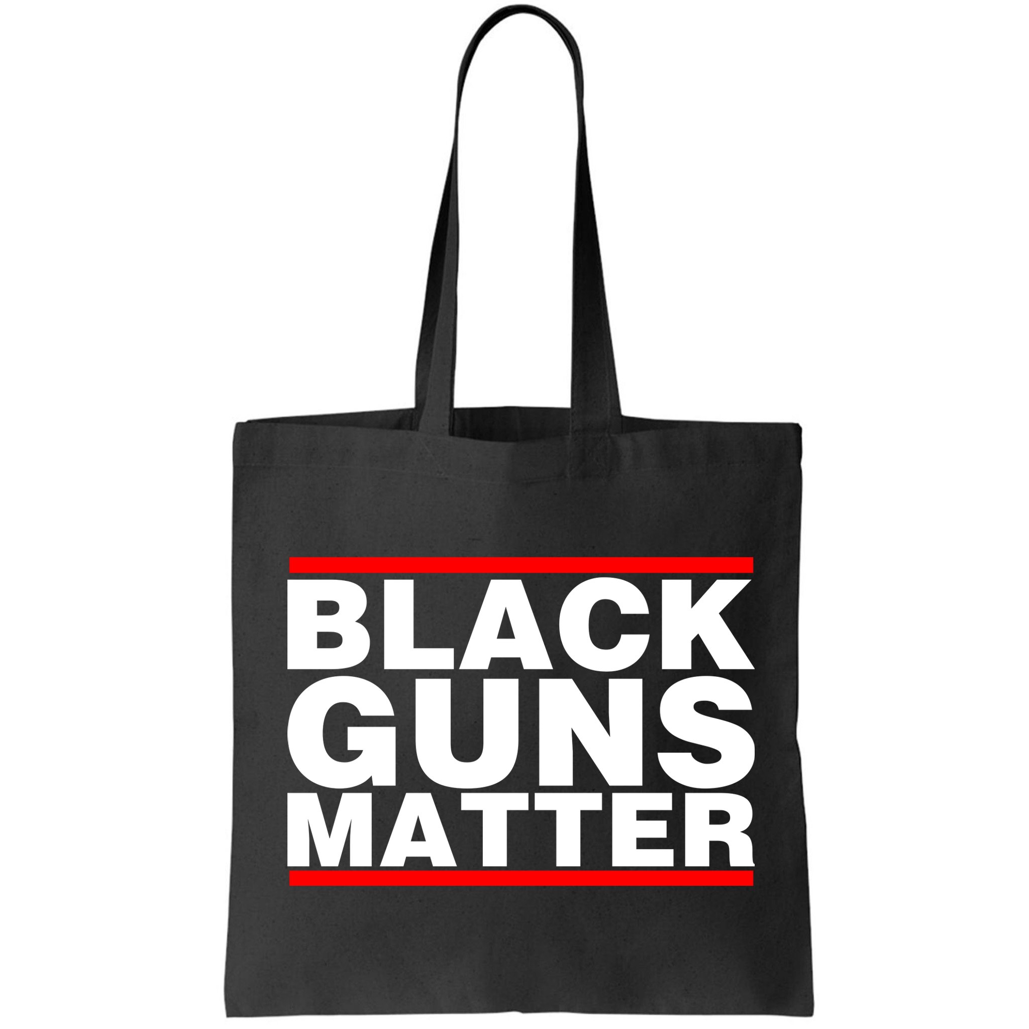 Black Guns Matter Shirt Gift For Gun Owner Bag