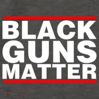 Black Guns Matter Shirt Gift For Gun Owner Vector Backpack