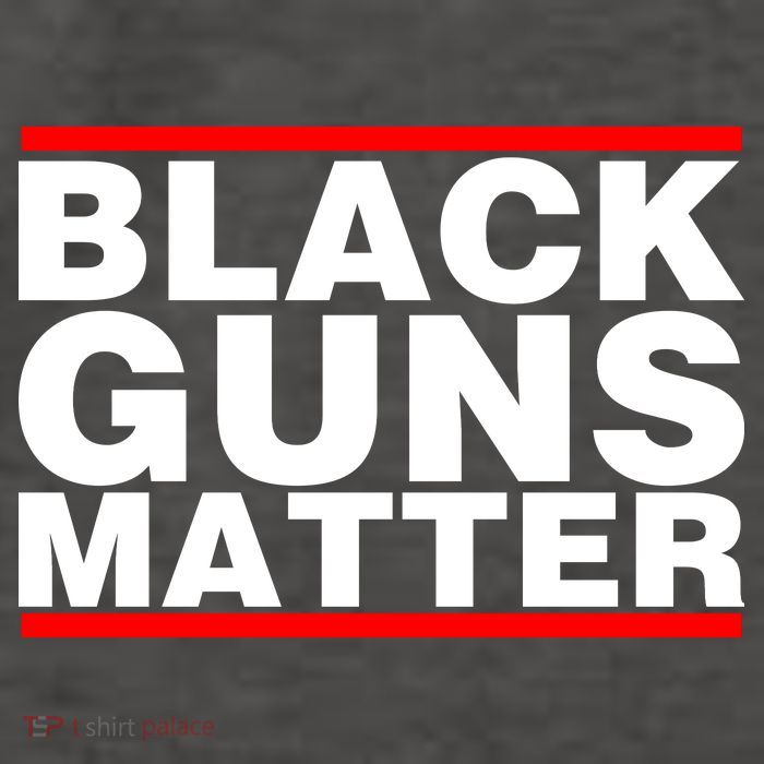 Black Guns Matter Shirt Gift For Gun Owner Vector Backpack