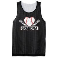 Baseball Grandma Matching Family funny Baseball Lover Mesh Reversible Basketball Jersey Tank