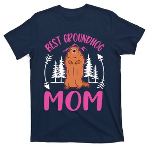 Best Groundhog Mom Ever Marmot Groundhog Mom T-Shirt