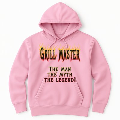 BBQ Grill Masters Meat Smokers Barbecue Chef Hoodie