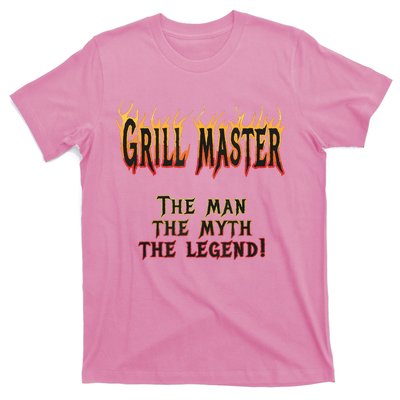 BBQ Grill Masters Meat Smokers Barbecue Chef T-Shirt