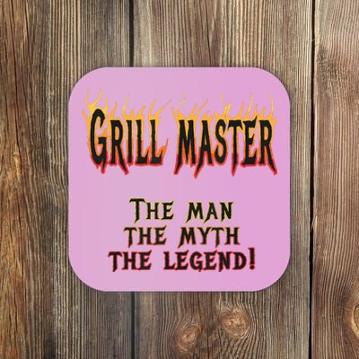 BBQ Grill Masters Meat Smokers Barbecue Chef Coaster